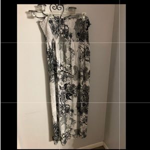 Caren Sport 3x Strapless Maxi Dress or Maxi Skirt